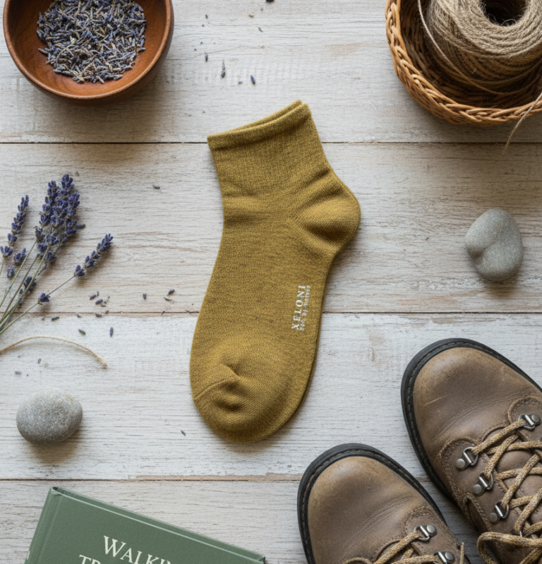 High quality cotton socks multi color