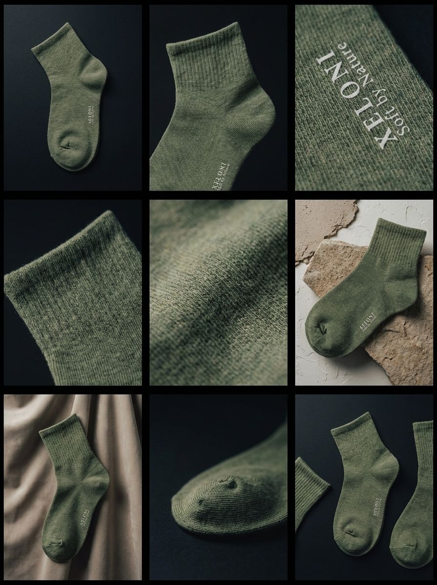High quality cotton socks